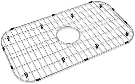 Serene Valley Kitchen Sink Bottom Grid and Sink Protector NDG3019, 304 Premium Stainless Steel, dim 26" x 14 1/8" Serene Valley