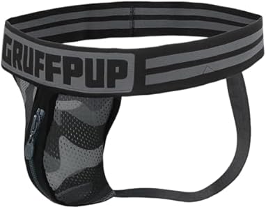 Защита паха Gruff Pup Easy Release Zipper Jockstrap Gruff Pup