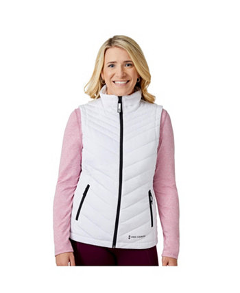 Women's FreeCycle Lansby Packable Puffer Vest Free Country