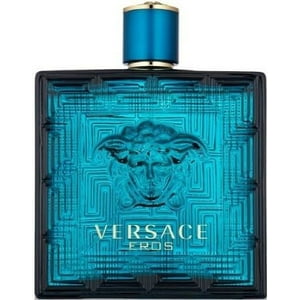 Versace Eros Eau de Toilette, Cologne for Men, 3.4 Oz Full Size Versace