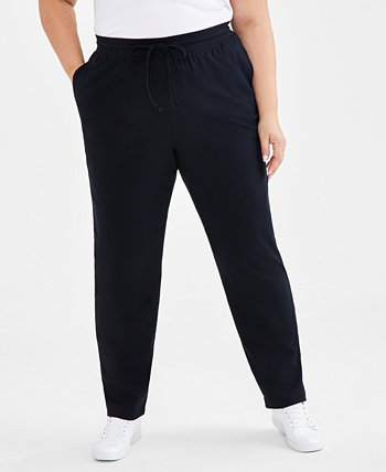 Трикотажные брюки больших размеров, созданные для Macy's Style & Co