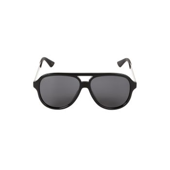 Солнцезащитные очки-авиаторы 59 мм GUCCI
