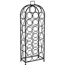 Sorbus French-Style Chateau 23-Bottle Wine Rack Sorbus
