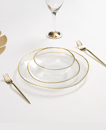 Обеденные тарелки, набор из 4 шт. Classic Touch
