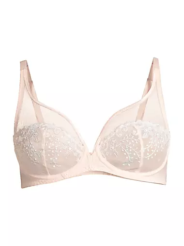 Delice Sheer Plunge Bra Simone Perele