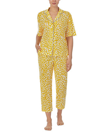 Пижамный комплект Capri с воротником-стойкой Refinery29