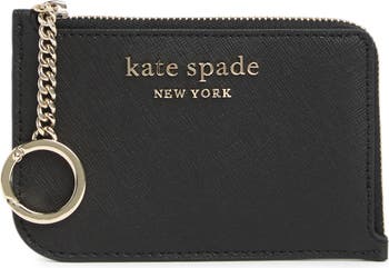 kate spade zip card holder