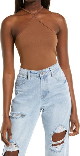 Urban Outfitters Hallie Convertible Halter Top BDG