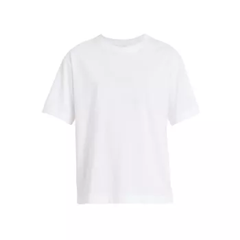 Хлопковая футболка Heydu с короткими рукавами DRIES VAN NOTEN