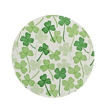 Celebrate Together™ St. Patrick's Day Shamrock Toss Braid Placemat Celebrate Together