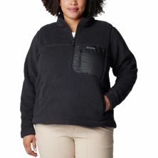 Женский пуловер с молнией 1/4 Columbia Plus West Bend Columbia