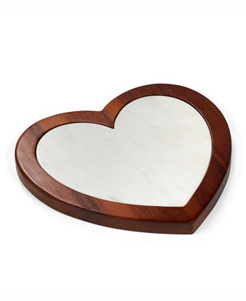 Eat Your Heart Out Cutting Board Set, 2 Piece Nambe