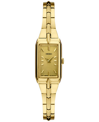 Женские часы Essential с браслетом из нержавеющей стали золотого тона, 15 мм SEI