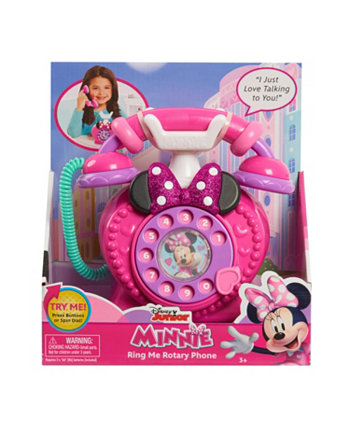 Дисковый телефон Disney Junior с Минни Маус «Позвони мне» Minnie Mouse