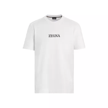 Cotton T-Shirt Zegna