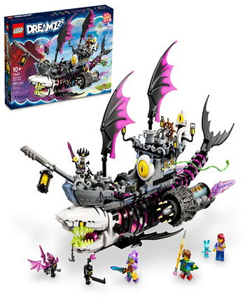 DREAMZzz 71469 Набор игрушечных кораблей «Кошмарная акула» с минифигурками Матео, Иззи и Новы Lego