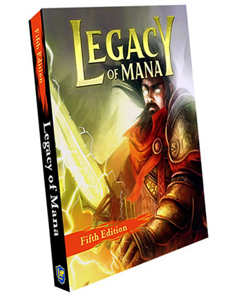 Legacy of Mana Role Playing Game 5E - Ролевая игра в твердом переплете Lynnvander Studios