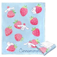 Cinnamoroll Berry Lovable Throw Blanket Licensed Character