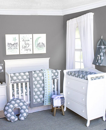 Комплект постельного белья для детской кроватки из 6 предметов Pam Grace Creations