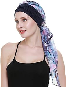 Ободок и повязка для волос FocusCare Chemo Headwear Тюрбаны для женщин с длинными волосами FocusCare