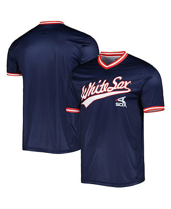 Мужское темно-синее джерси команды Chicago White Sox Cooperstown Collection Team Stitches