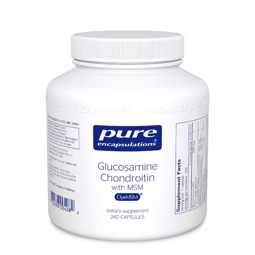 Глюкозамин Хондроитин с MSM - 240 капсул - Pure Encapsulations Pure Encapsulations