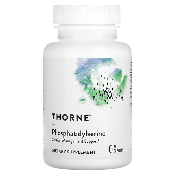 Фосфатидилсерин - 60 капсул - Thorne Thorne
