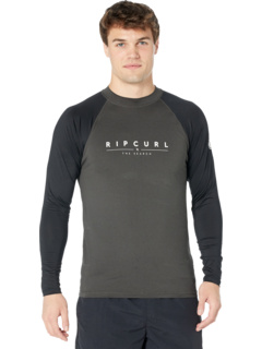 Свободная футболка с длинными рукавами и ультрафиолетом Shockwaves Rip Curl