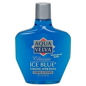 Aqua Velva After Shave, Classic Ice Blue, 7 Ounce Aqua Velva