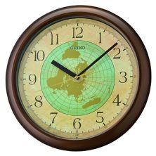 Настенные часы Seiko World Globe Seiko