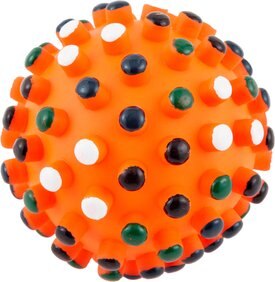 Ethical Pet Gumdrop Ball Squeaky Dog Chew Toy, Color Varies Ethical Pet