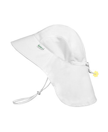 Солнцезащитная кепка для малышей и малышей нейтрального приключения Green sprouts
