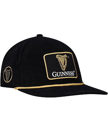 Men's Black Guinness Golfer Adjustable Hat Lids