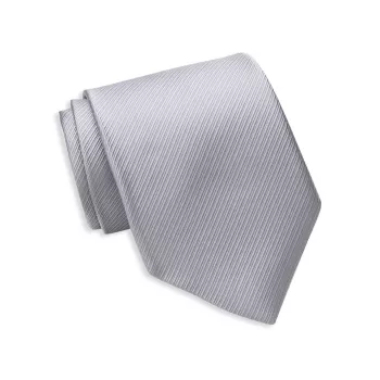 Классический шелковый галстук David Donahue