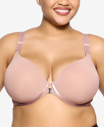 Women's Body Soft Smoothing Front Close T-Shirt Bra Paramour
