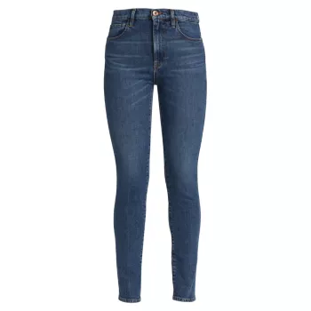Аутентичные джинсы прямого кроя со средней посадкой 3x1 NYC