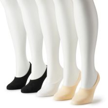 Women's Sonoma Goods For Life® 5-Pack Neutral Liner Socks Set SONOMA