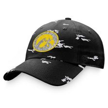 Женская регулируемая шляпа Top of the World Black Iowa Hawkeyes OHT Military Appreciation Betty Top of the World