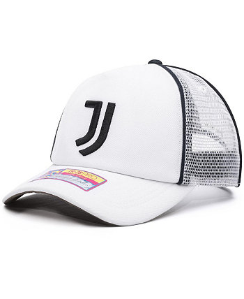 Мужская белая бейсболка Juventus Cali Day Trucker Snapback Fan Ink