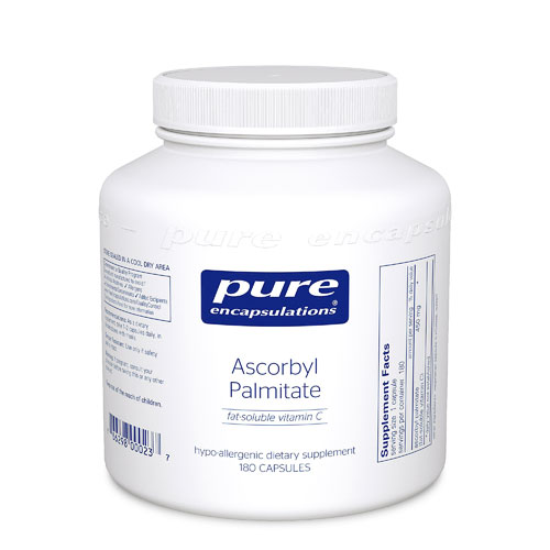 Pure Encapsulations Ascobyl Palmitate — 180 капсул Pure Encapsulations