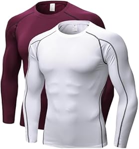 Мужская Базовая Майка Queerier Compression Long Sleeve Queerier