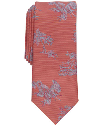 Men's Besley Paradise Skinny Tropical Tie, Created for Macy's Bar III