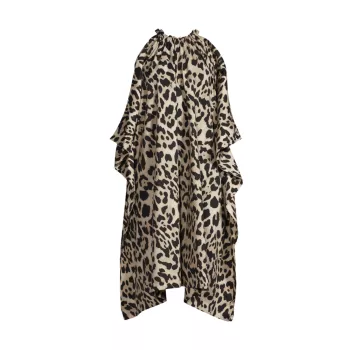 Платье-платок с принтом Jaguar Natori