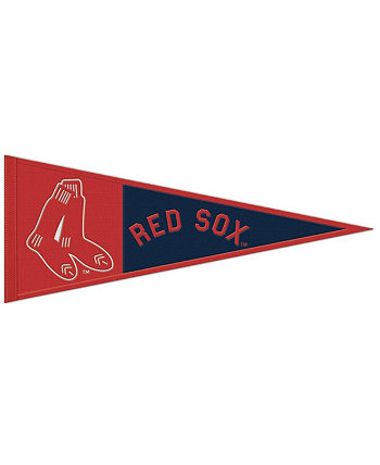 Вымпел с ретро-логотипом Boston Red Sox размером 13 x 32 дюйма Wincraft