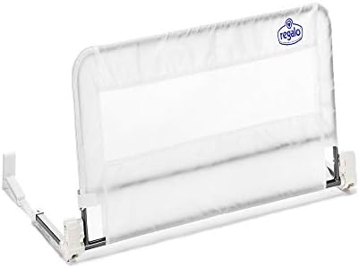 Regalo Swing Down 54-Inch Extra Long Bed Rail Guard, with Reinforced Anchor Safety System Regalo