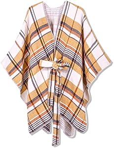 Накидка Moss Rose Women's Travel Plaid Moss Rose