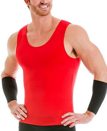 Men's Compression Activewear Muscle Tank Top Instaslim