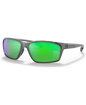 Мужские поляризованные солнцезащитные очки, XD9037 KODIAK XP 60 Native Eyewear