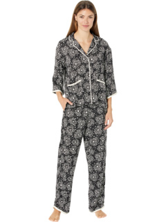 3/4 Sleeve Top Pajama Set Dkny