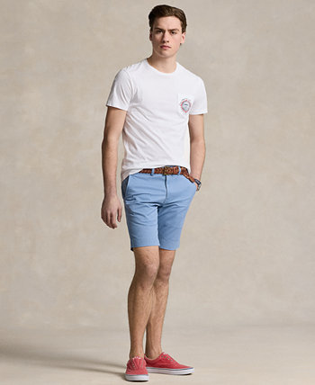 Men's Stretch Slim-Fit Chino Shorts Polo Ralph Lauren